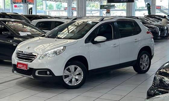PEUGEOT 2008 1.6 16V FLEX ALLURE 4P AUTOMÁTICO PEUGEOT 2008 1.6 16V FLEX ALLURE 4P AUTOMÁTICO